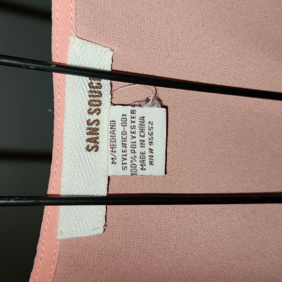 Sams Souci peach dress - Picture 5 of 8